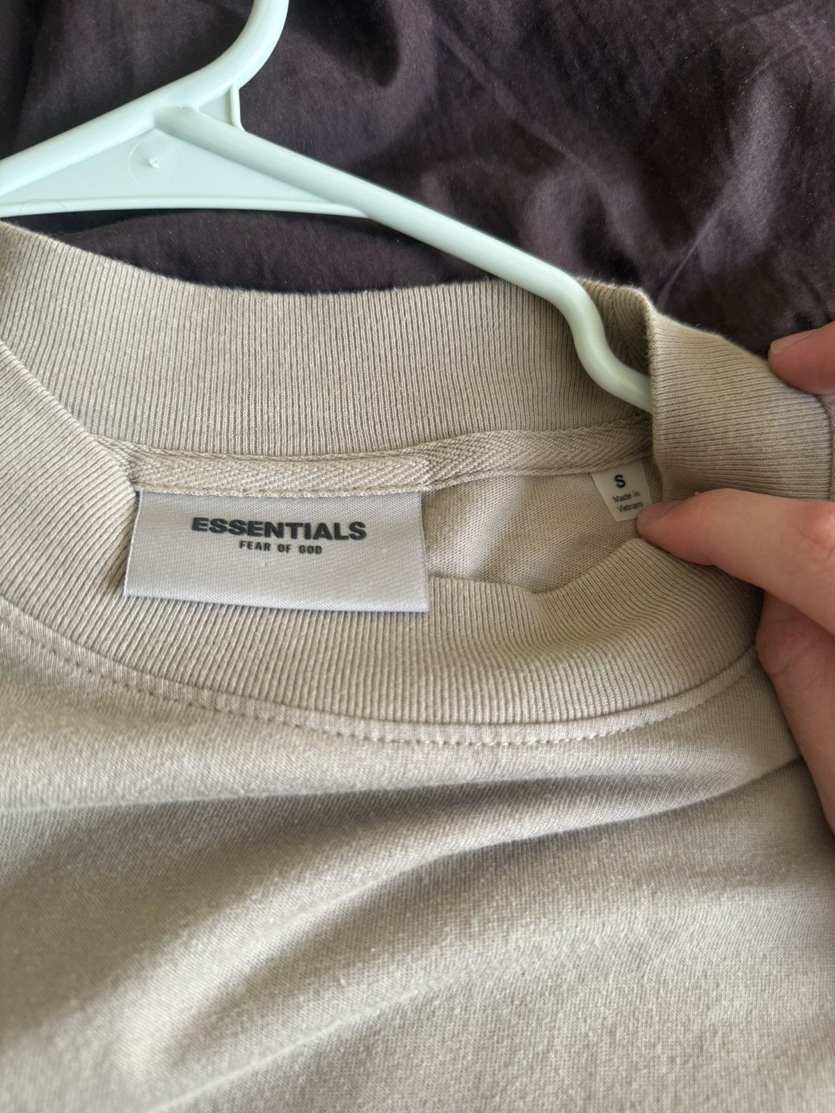 Essentials Essentials Logo longsleeve T-shirt Size US S / EU 44-46 / 1 - 2 Thumbnail
