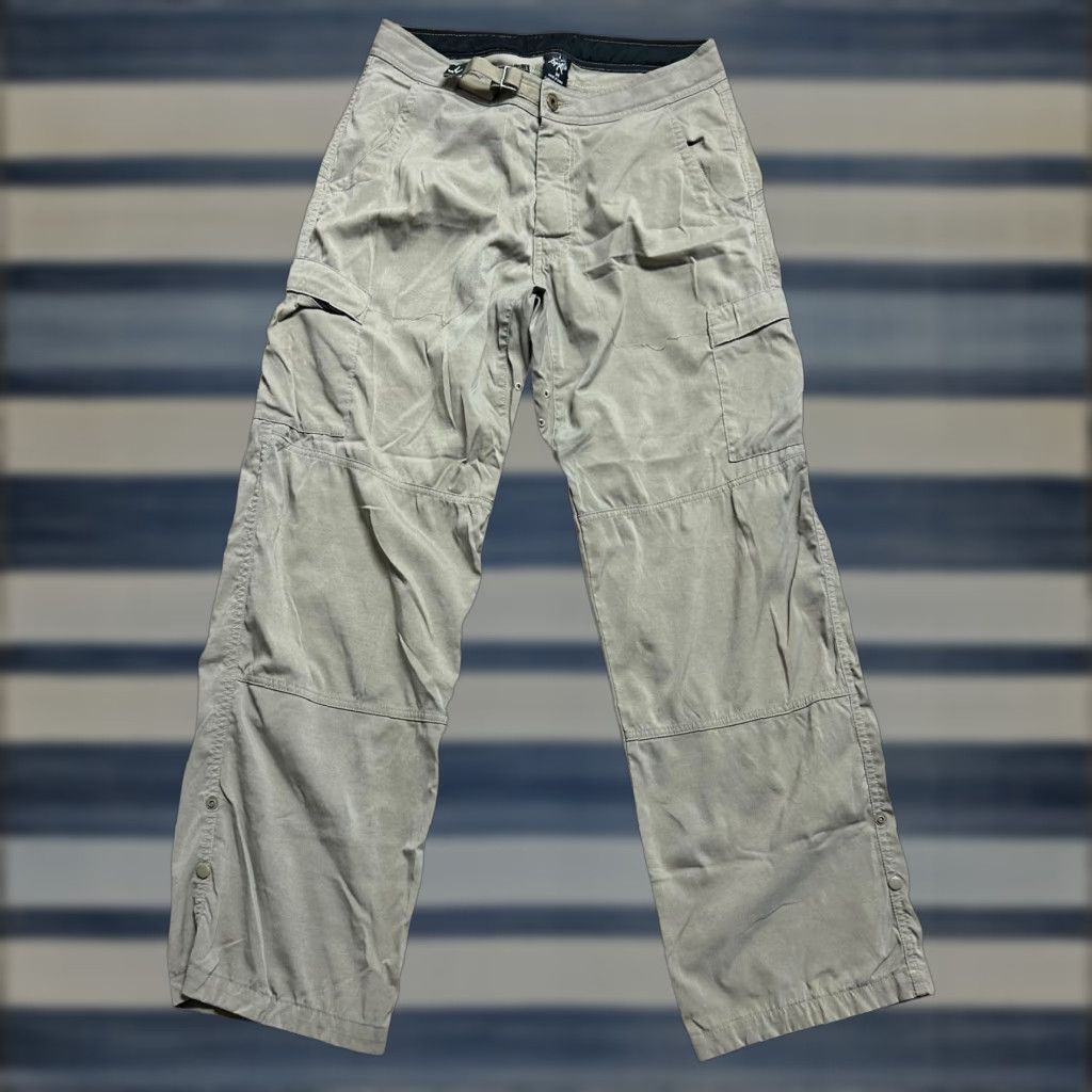 Prana Prana Pants Men Medium Brown Stretch Zion Hiking Belted 30x30 Lot Of 2 Size US 30 / EU 46 - 1 Thumbnail