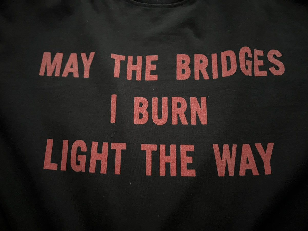 Vetements Vetements fw17 may the bridges long sleeve shirt Size US XS / EU 42 / 0 - 4 Thumbnail