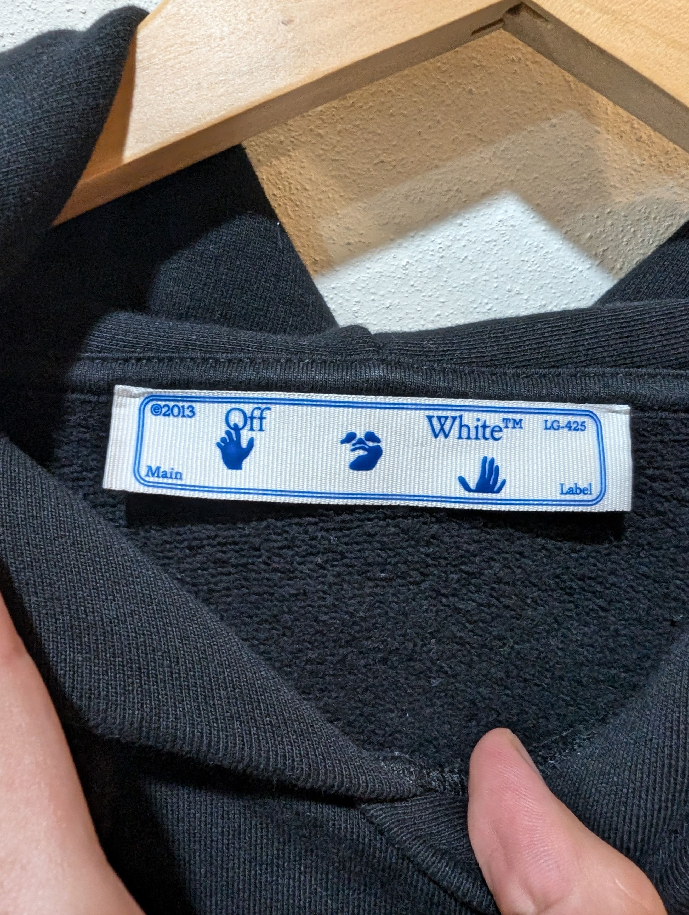 Off-White Degrade Gradient Arrows Hoodie Size US M / EU 48-50 / 2 - 5 Thumbnail