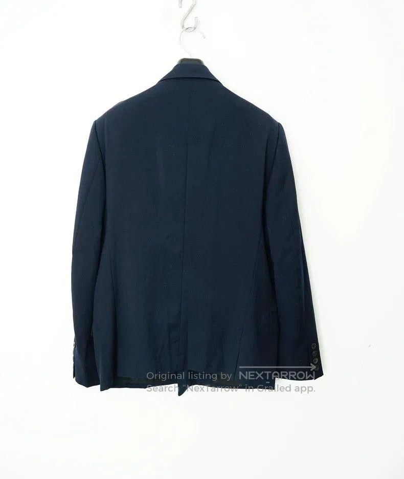 Yohji Yamamoto Yohji Yamamoto Double-Breasted Blazer. Size US XXS / EU 40 - 6 Thumbnail