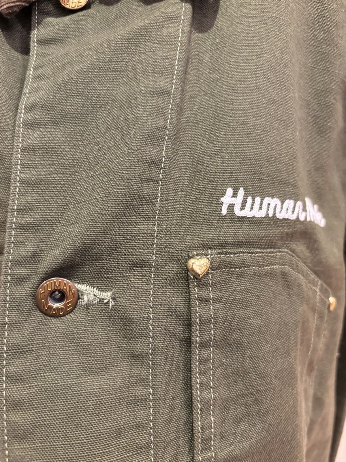 Human Made Human Made Duck Coverall Jacket Size US XXL / EU 58 / 5 - 3 Thumbnail