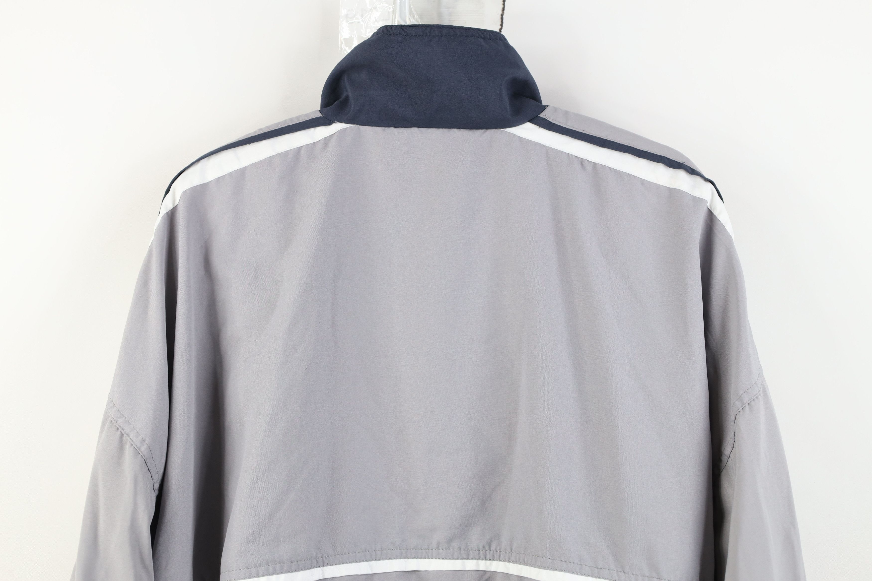Vintage Vintage 90s Streetwear Lined Full Zip Bomber Jacket Coat Size US L / EU 52-54 / 3 - 13 Thumbnail