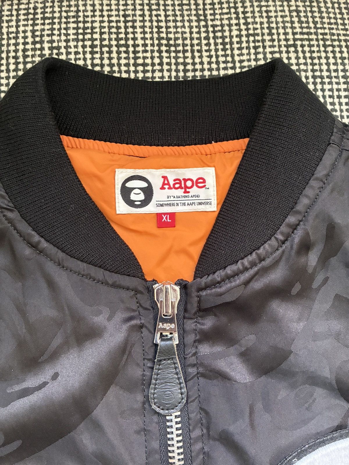 Aape Bathing Ape Windbreaker Jacket Size US XL / EU 56 / 4 - 10 Thumbnail