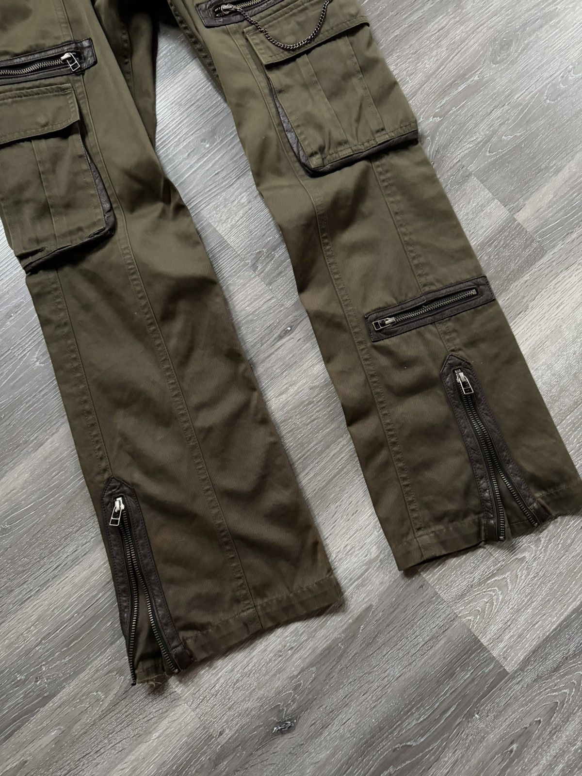 Japanese Brand Sabotage 90s Raver Pants Size US 29 - 4 Thumbnail