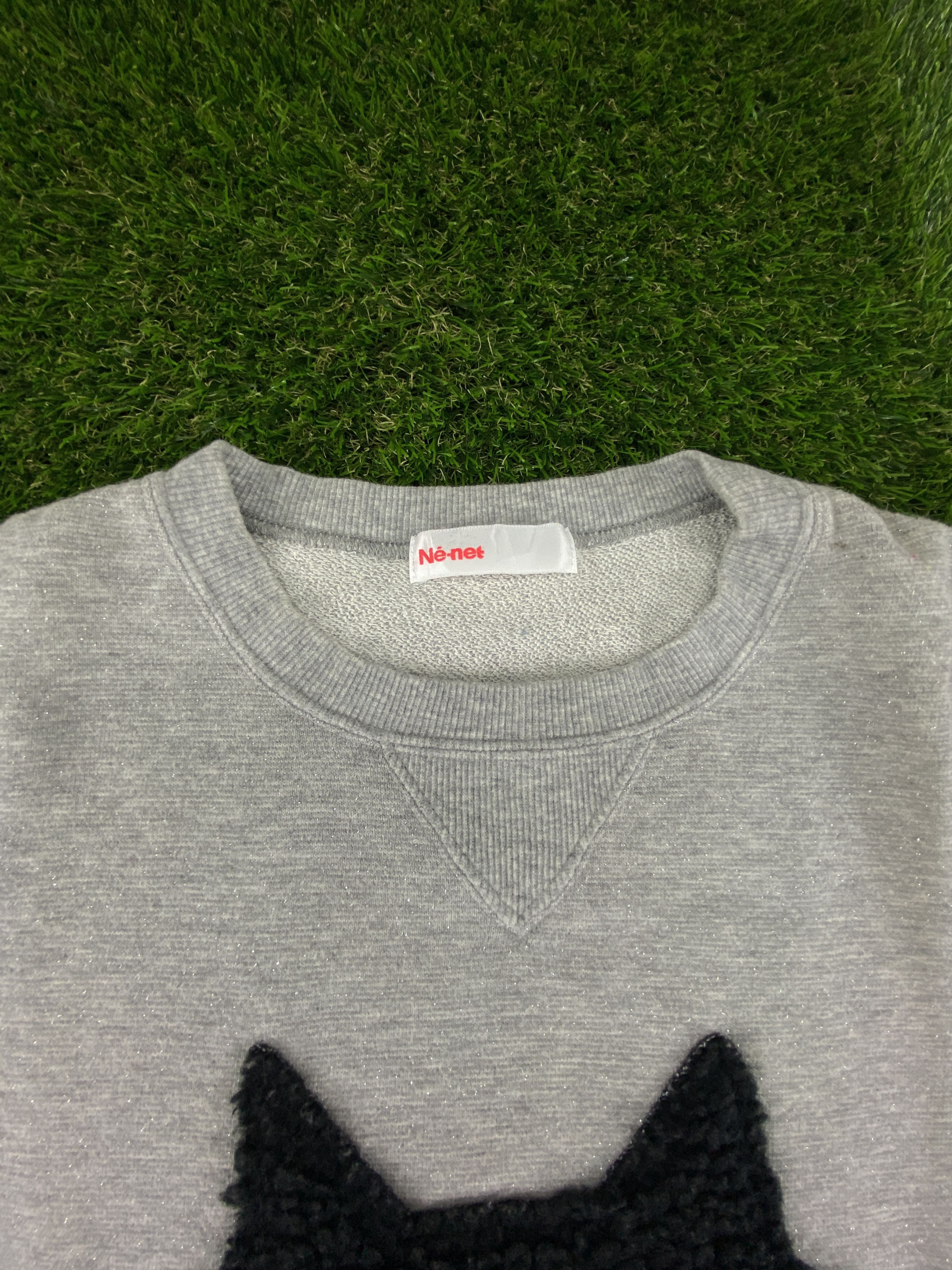 Issey Miyake Vintage Ne-net Iconic Logo Sweatshirt (S115) Size S / US 4 / IT 40 - 4 Thumbnail