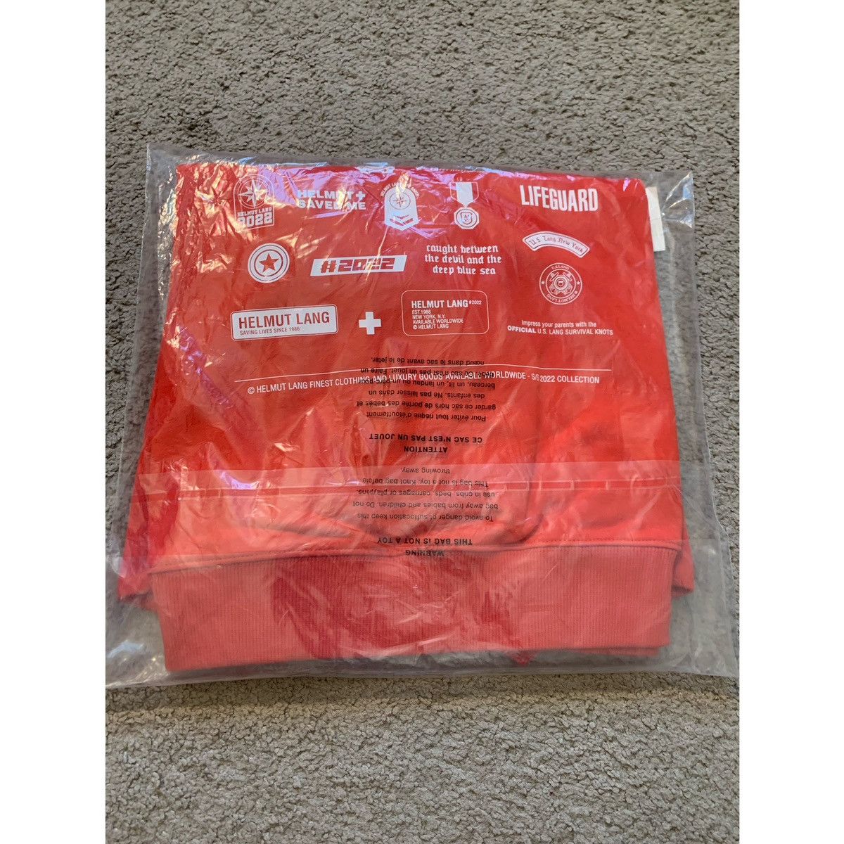 Helmut Lang HELMUT LANG BADGE CREWNECK SWEATSHIRT Size US XS / EU 42 / 0 - 19 Thumbnail