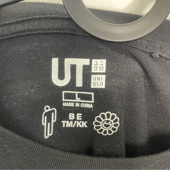 Takashi Murakami × Uniqlo Uniqlo x Billie Eilish x Takashi Murakami T Shirt Black L Size US L / EU 52-54 / 3 - 3 Thumbnail