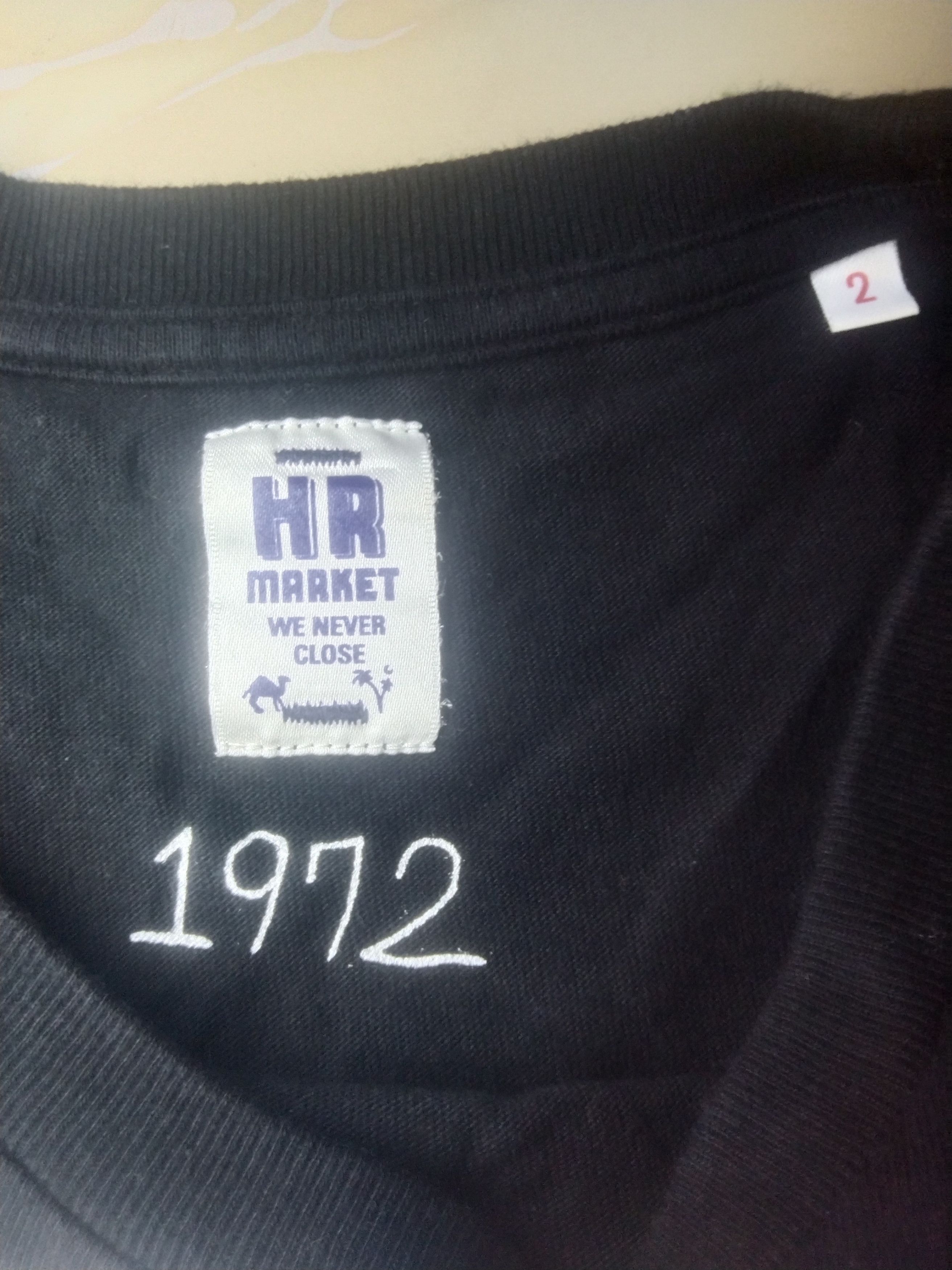 HOLLYWOOD RANCH MARKET × Vintage Vintage Hollywood Ranch Market tee Size US M / EU 48-50 / 2 - 5 Thumbnail