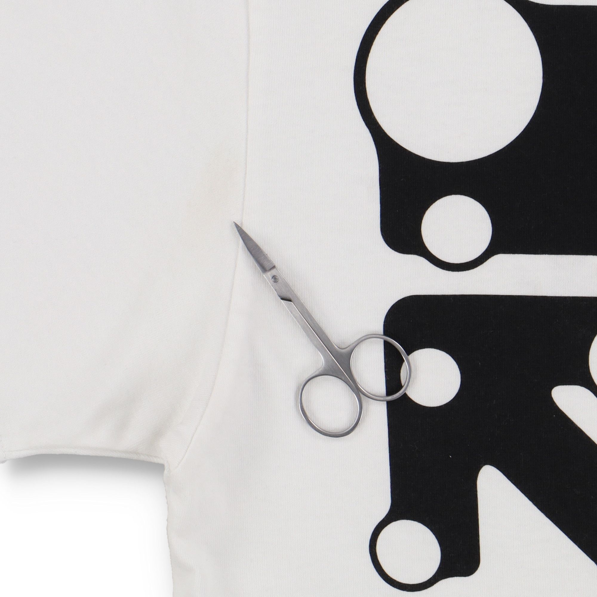 Off-White White Bubble Arrows Logo T-Shirt Size US XS / EU 42 / 0 - 8 Thumbnail