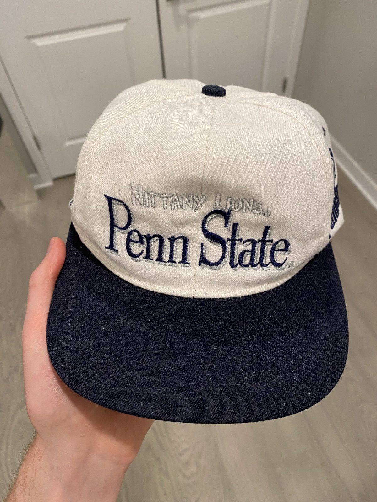 Vintage Vintage Penn State University Adjustable Hat Size ONE SIZE - 3 Thumbnail