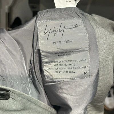 Yohji Yamamoto Yohji Yamamoto POUR HOMME 95SS 3-button design jacket Size US M / EU 48-50 / 2 - 6 Thumbnail