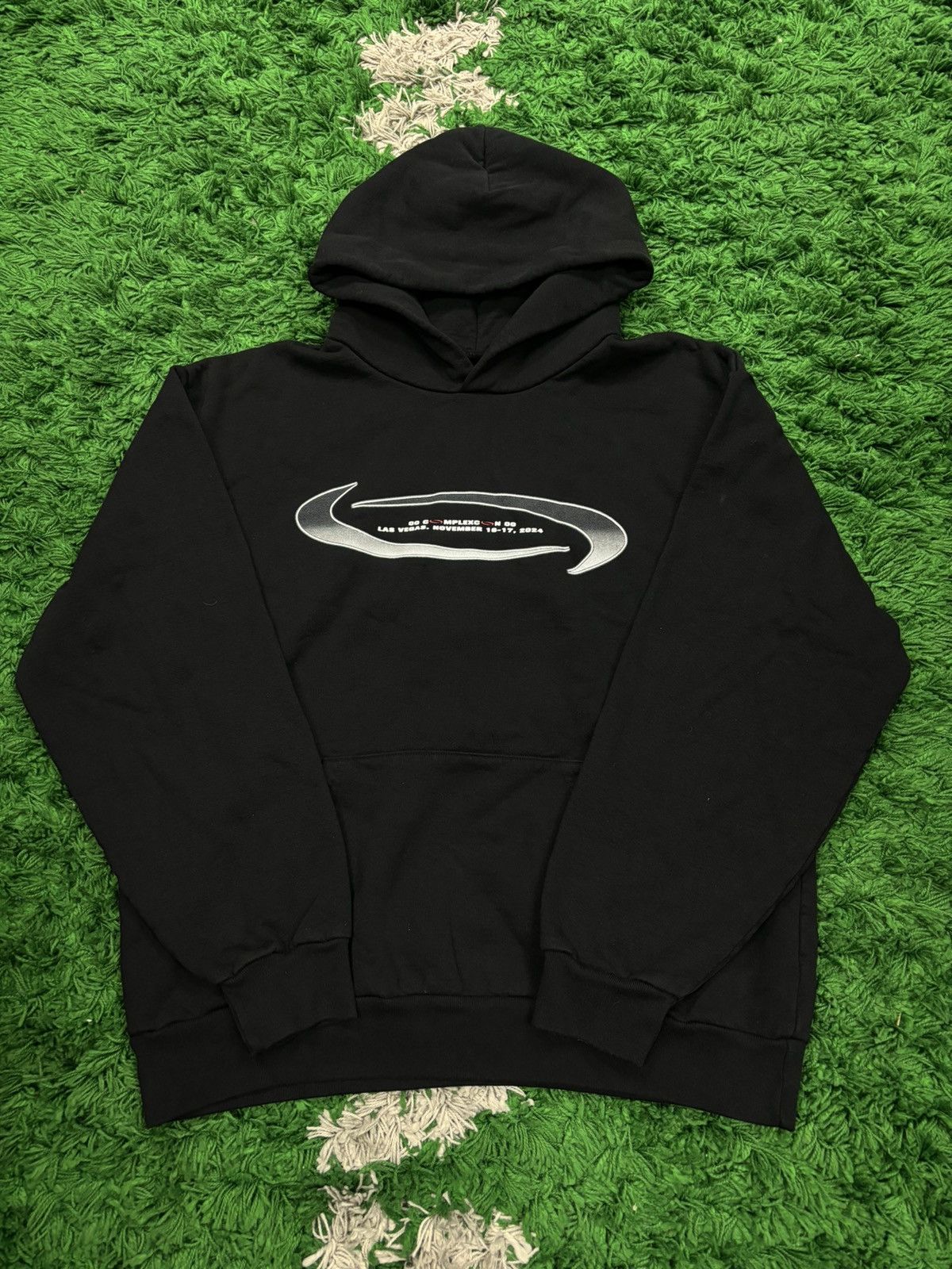 Playboi Carti Opium playboy Cari hoodie black grey xl Size US XL / EU 56 / 4 - 2 Thumbnail