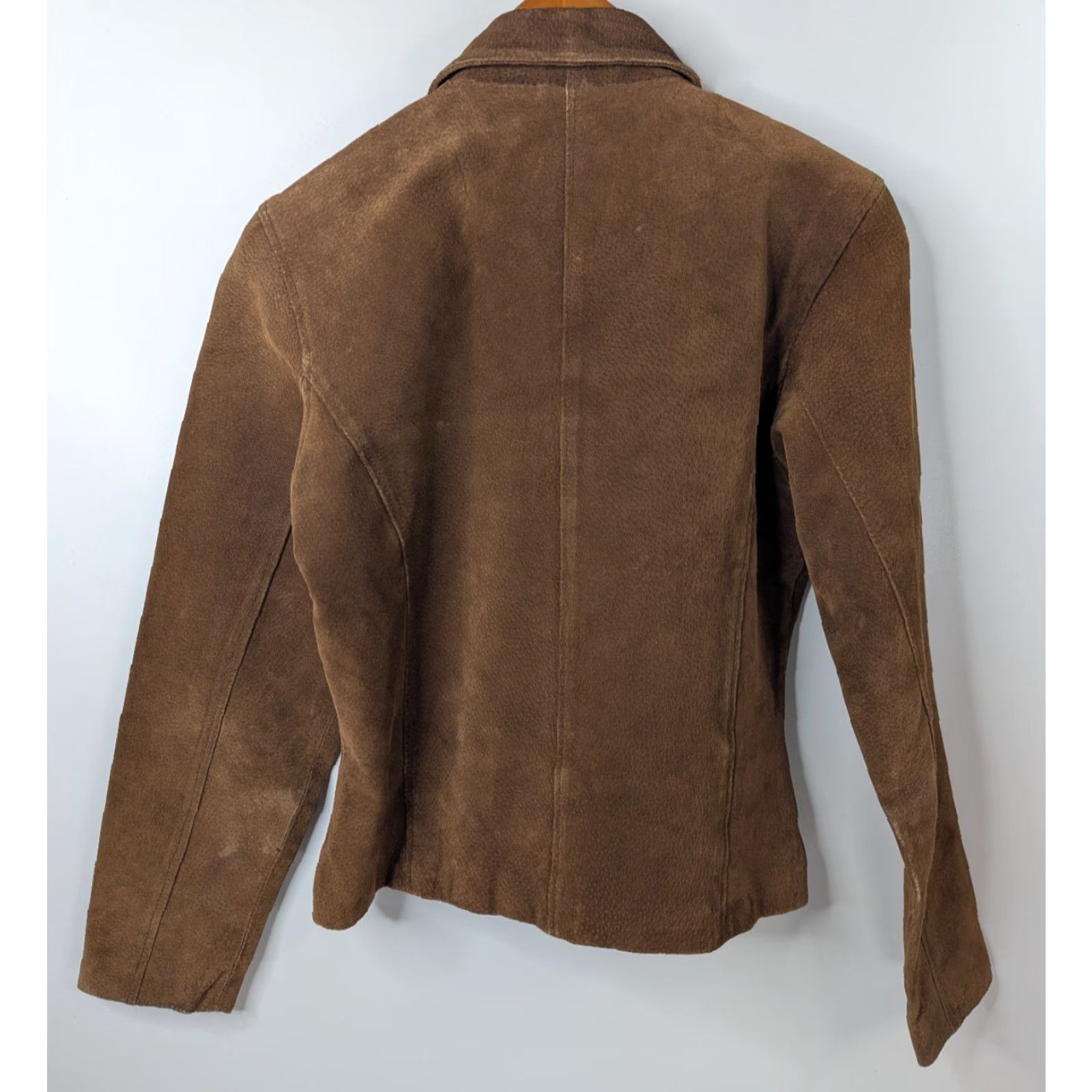 Vintage VINTAGE 188 West Leather Jacket Full Zip Front Western Cowgirl Rodeo Size M Medium Brown Women Jacket Regular Western Theme Mens Womens? Size M / US 6-8 / IT 42-44 - 5 Thumbnail