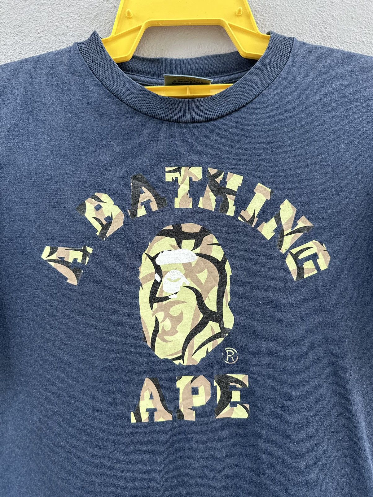 Bape Vintage Bape Camo Nigo Era Faded Tee Size US S / EU 44-46 / 1 - 2 Thumbnail