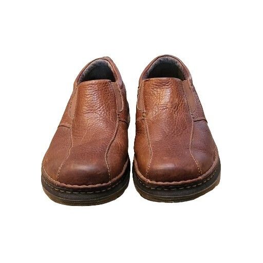 Dr. Martens Vintage Doc Martens Loafers Men Sz 11 Men Cognac Leather Sli Size US 11 / EU 44 - 3 Thumbnail