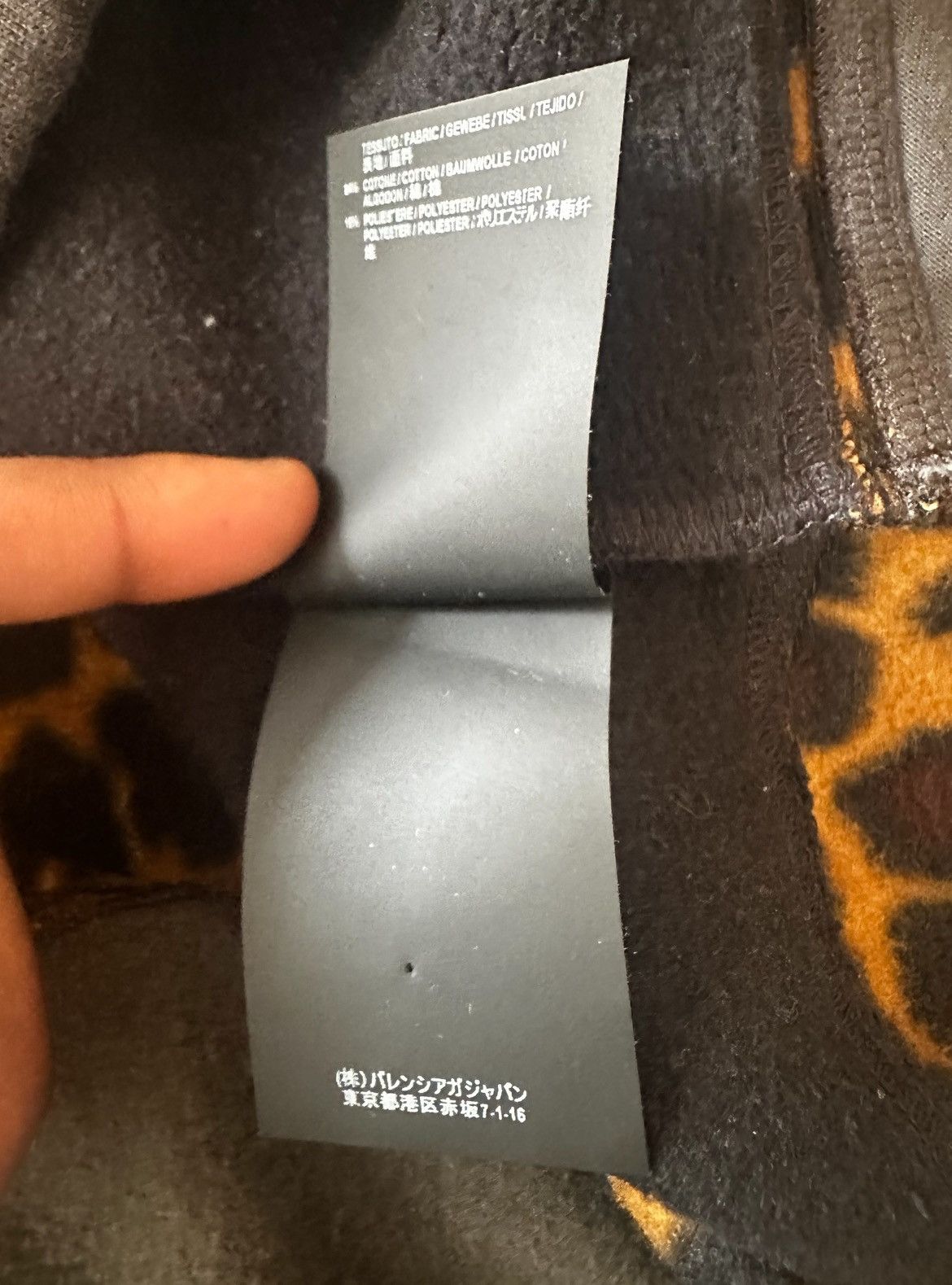 Balenciaga Balenciaga FW18 “Chimney” Patchwork Sweater Size US XS / EU 42 / 0 - 8 Thumbnail