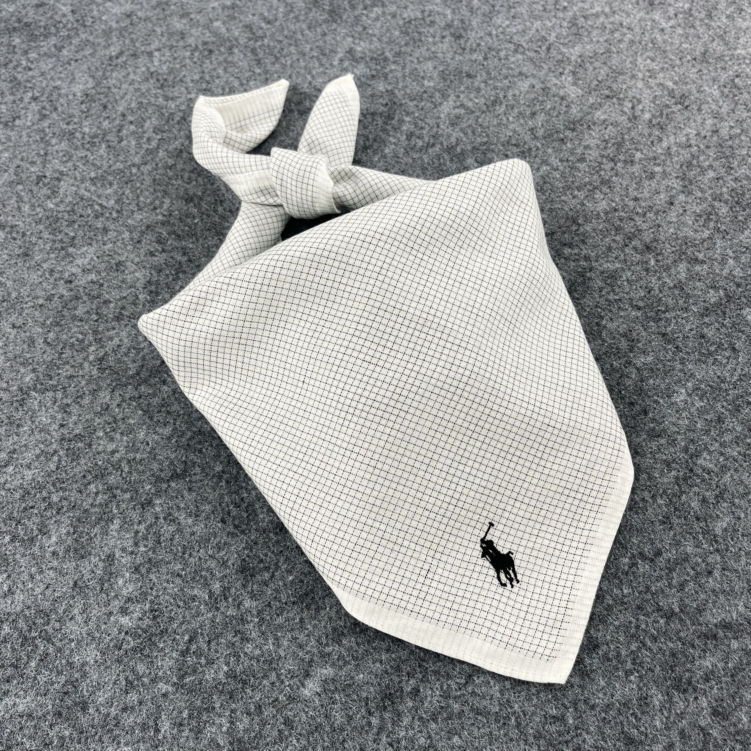 Polo Ralph Lauren Polo Ralph Lauren Handkerchief / Bandana / Neckerchief B473 Size ONE SIZE - 8 Thumbnail