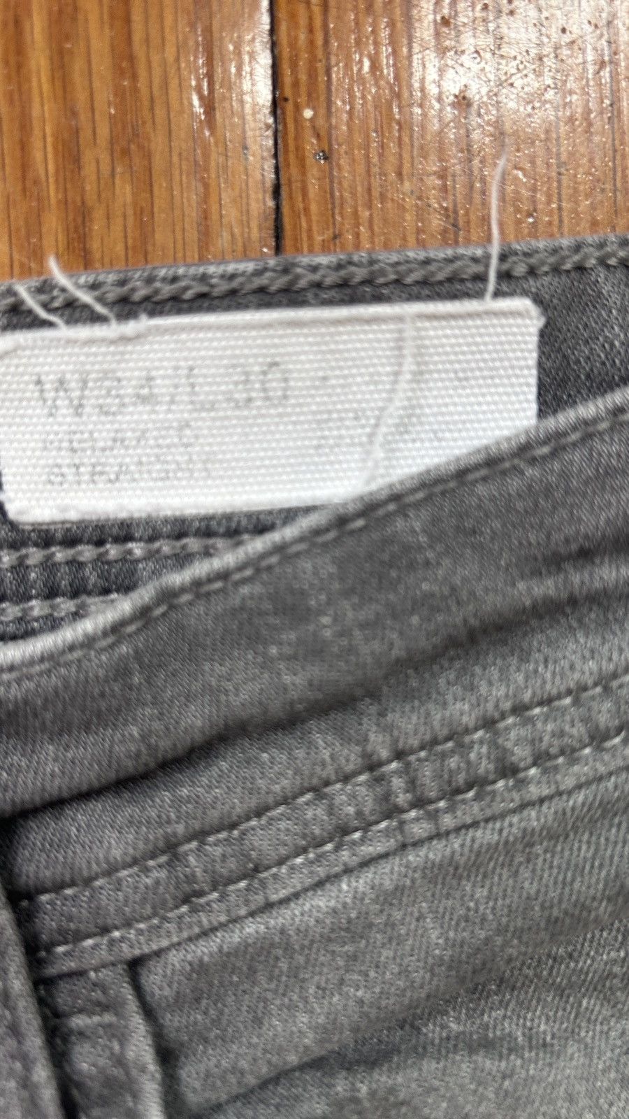 Primark Grey jeans Size US 34 / EU 50 - 3 Thumbnail