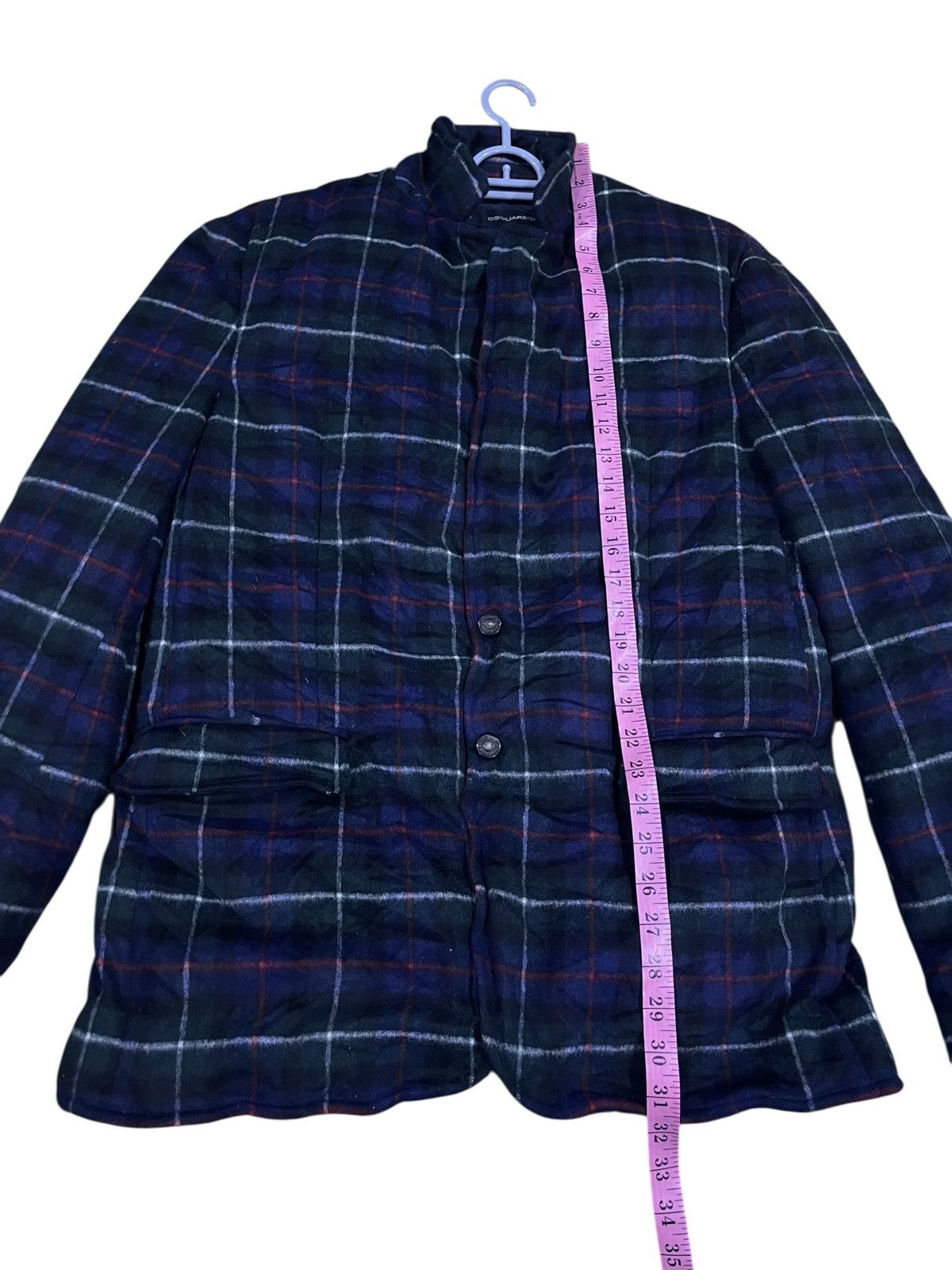 Designer DSQUARED 2 WOOL JAKET Size US L / EU 52-54 / 3 - 19 Thumbnail