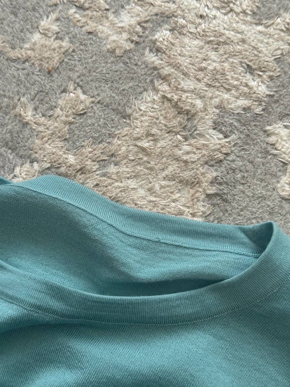Prada Prada Merino Wool Crewneck Sweater Mint Size US M / EU 48-50 / 2 - 11 Thumbnail