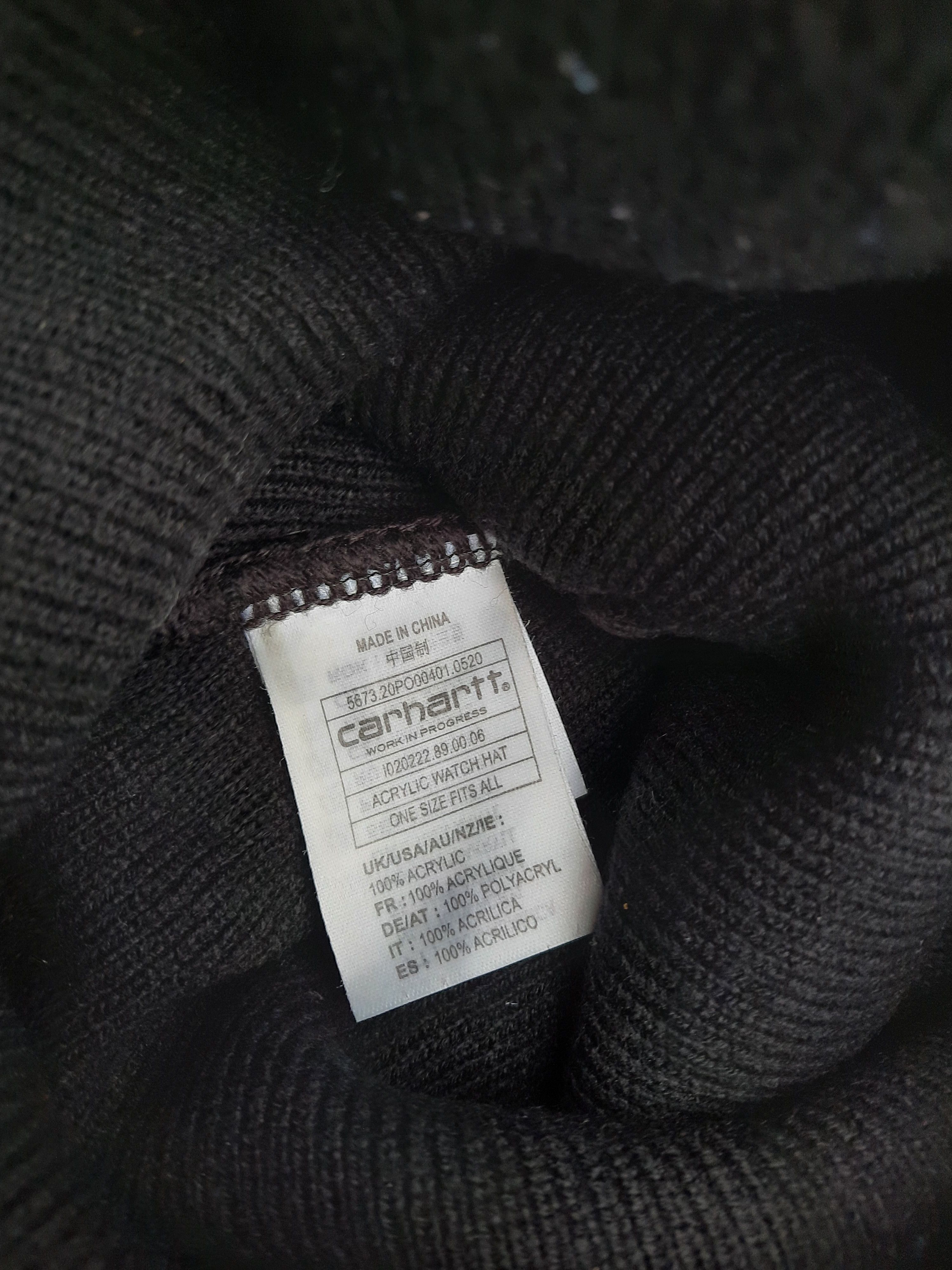Carhartt CARHARTT BEANIE Size ONE SIZE - 4 Thumbnail