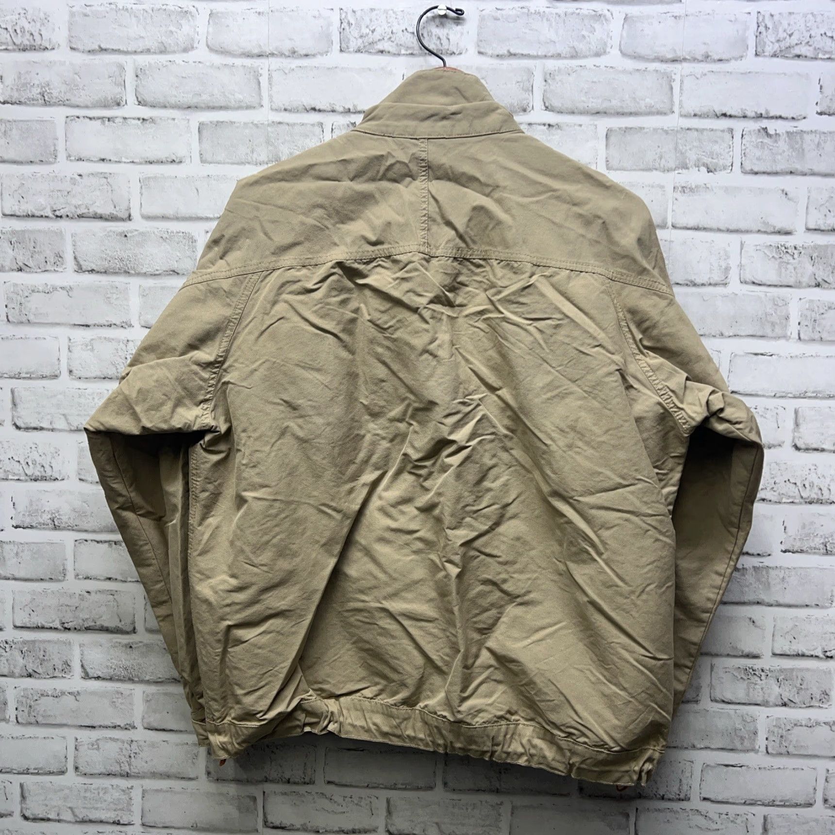 Vintage Mureadritta Windward Jacket Beige Full Zip Mens M Size US M / EU 48-50 / 2 - 5 Thumbnail