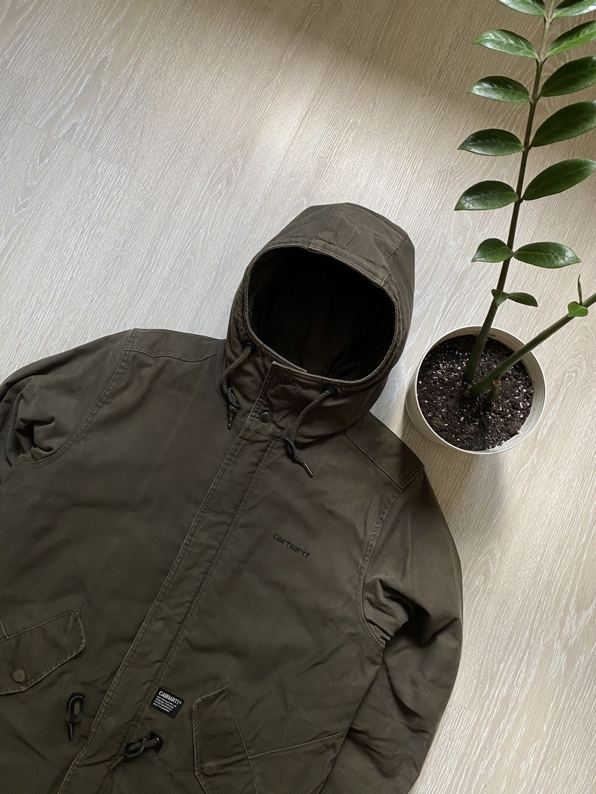 VINTAGE CARHARTT CLASH PARKA