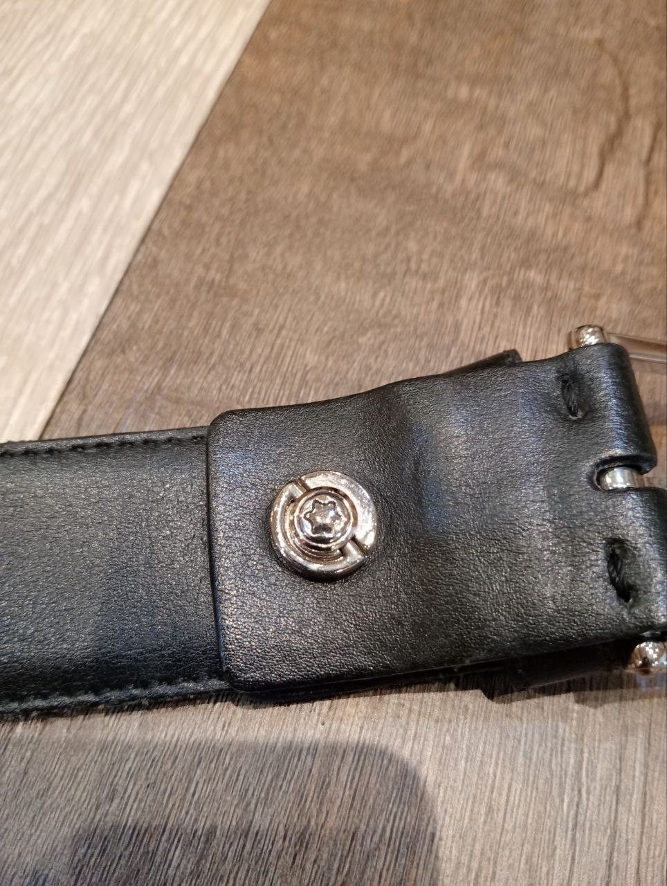 Montblanc MONTBLANC LEATHER BELT Size ONE SIZE - 4 Thumbnail