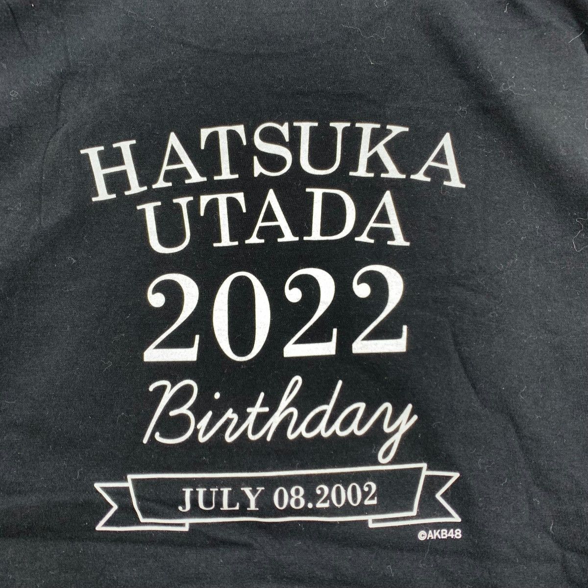 Japanese Brand HATSUKA UTADA 2022 AKB48 Japanese Group Singer Shirt Size US L / EU 52-54 / 3 - 5 Thumbnail