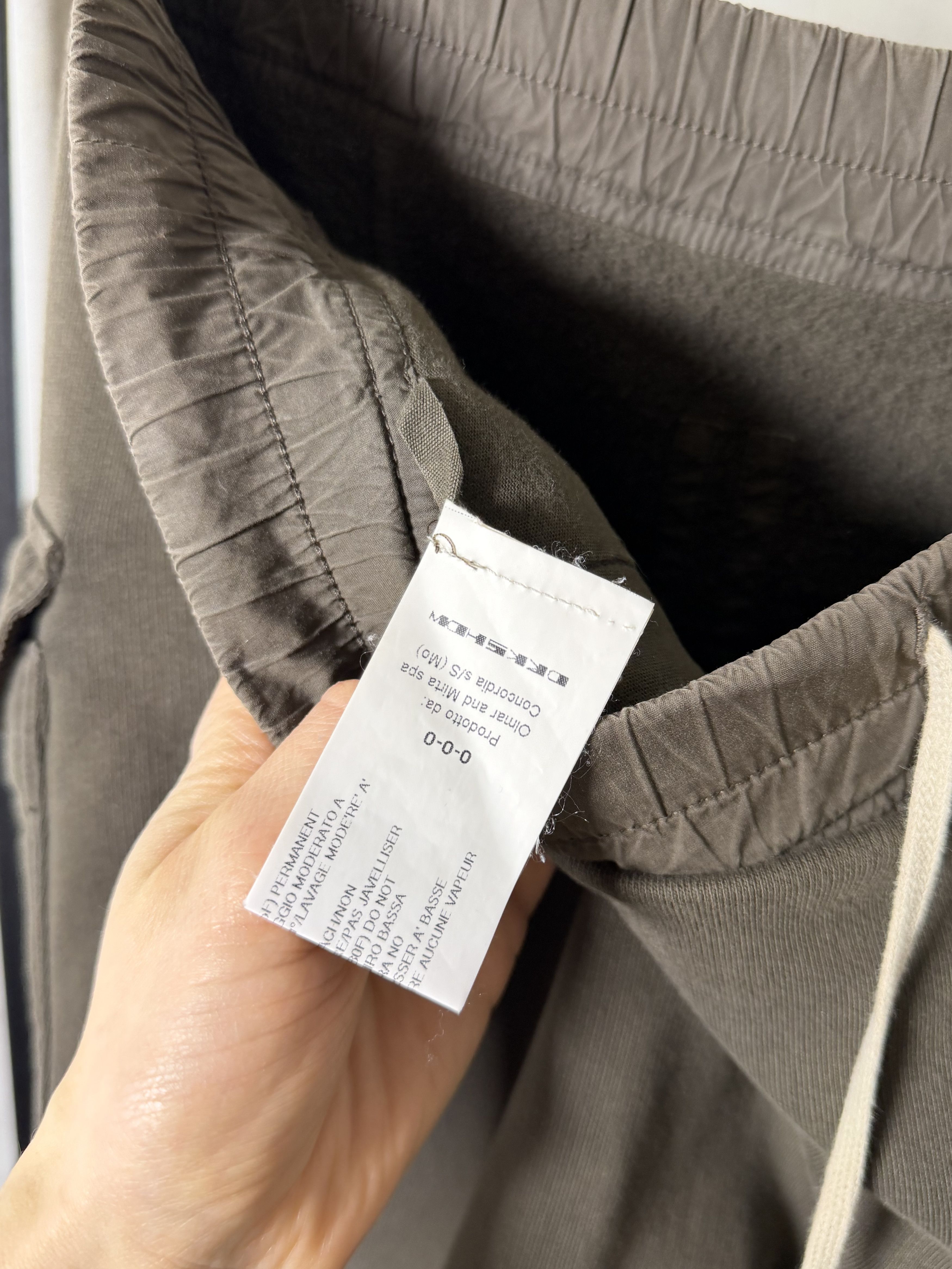 Rick Owens Rick Owens Rick Owens DRKSHDW Berlin Drop-Crotch Pants Size US 28 / EU 44 - 8 Thumbnail