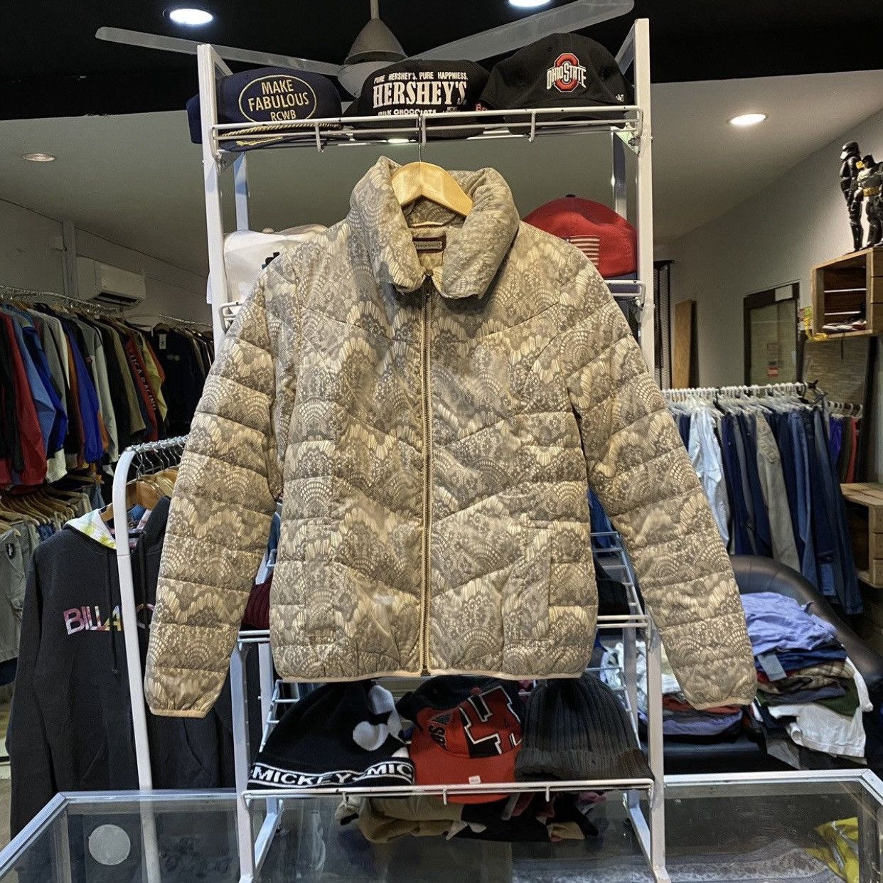 Designer × Japanese Brand Bou Jeloud Japanese brand Light Puffer Jackets Size US S / EU 44-46 / 1 - 1 Thumbnail
