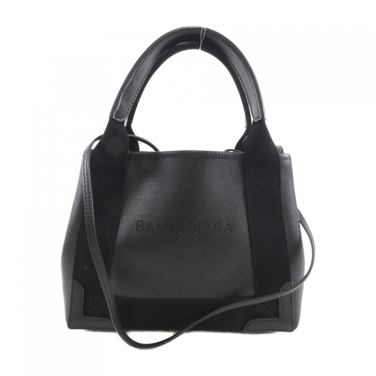 Balenciaga o1tr1nto0226 Size: OS / Navy XS Cabas Bag In Black Size ONE SIZE - 1 Preview