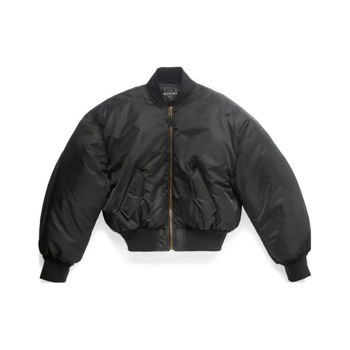 Balenciaga Balenciaga SS23 Casual Black Zip Jacket Size US XS / EU 42 / 0 - 1 Thumbnail