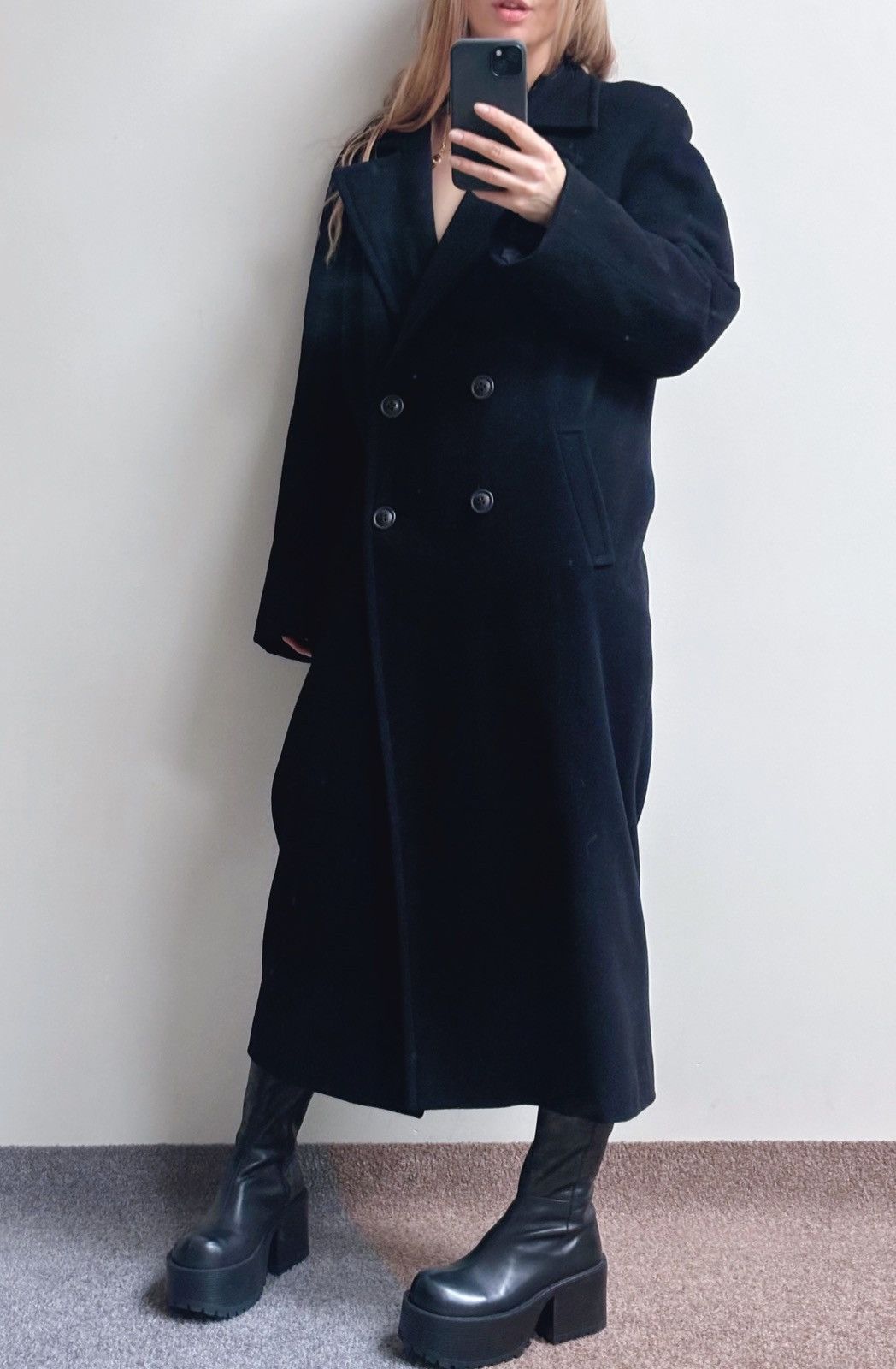 Other Wool & Cashmere Coat Size ONE SIZE - 5 Thumbnail