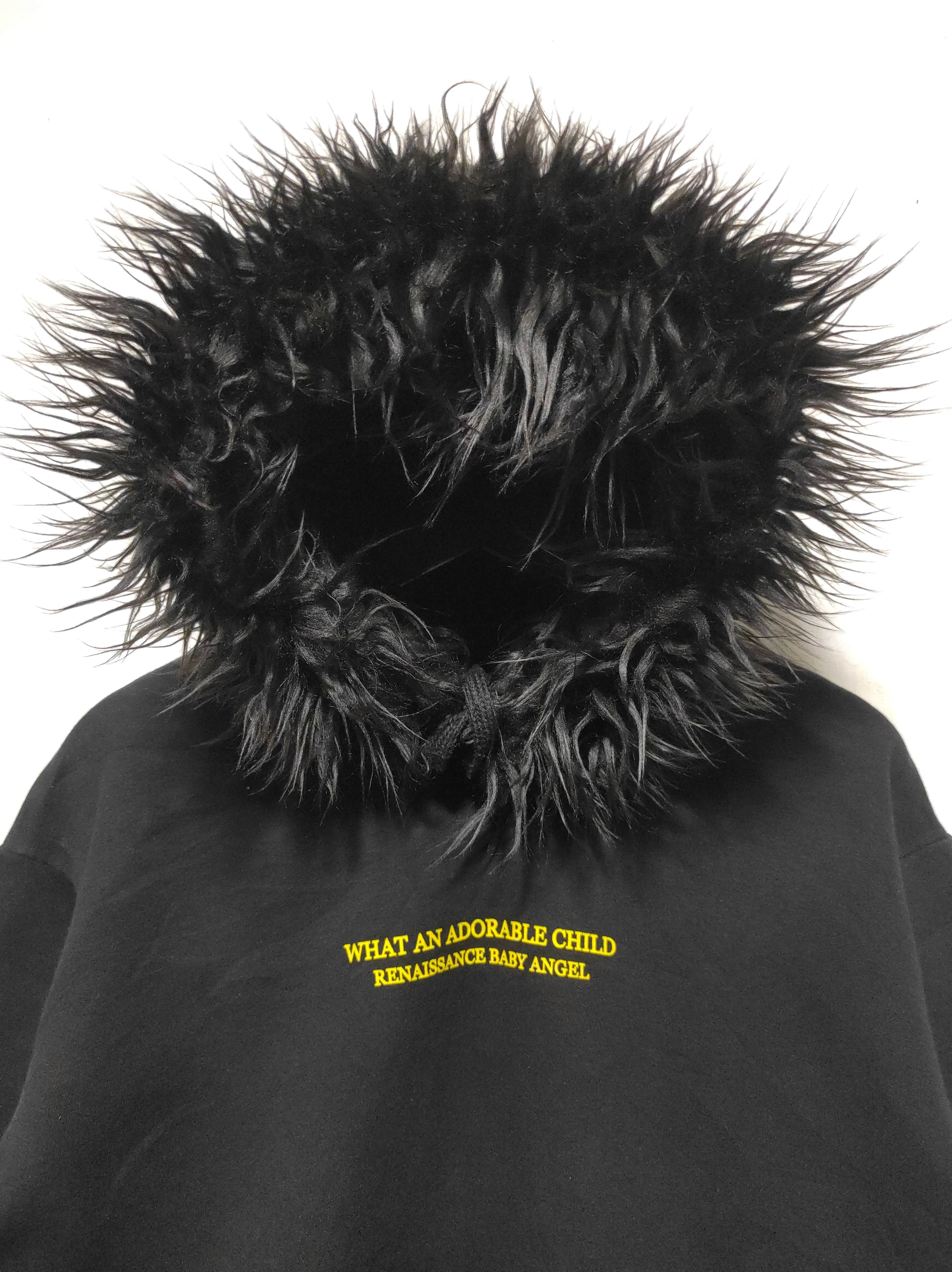 Hysteric Glamour Ambler Boxy Fur Hoodie i6w9 LGB style Size US L / EU 52-54 / 3 - 4 Thumbnail