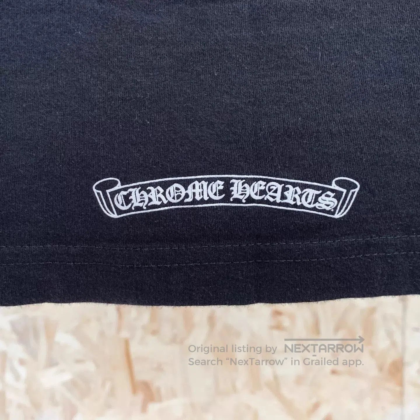 Chrome Hearts Black Short Sleeve Pocket T-Shirt. Size US S / EU 44-46 / 1 - 8 Thumbnail