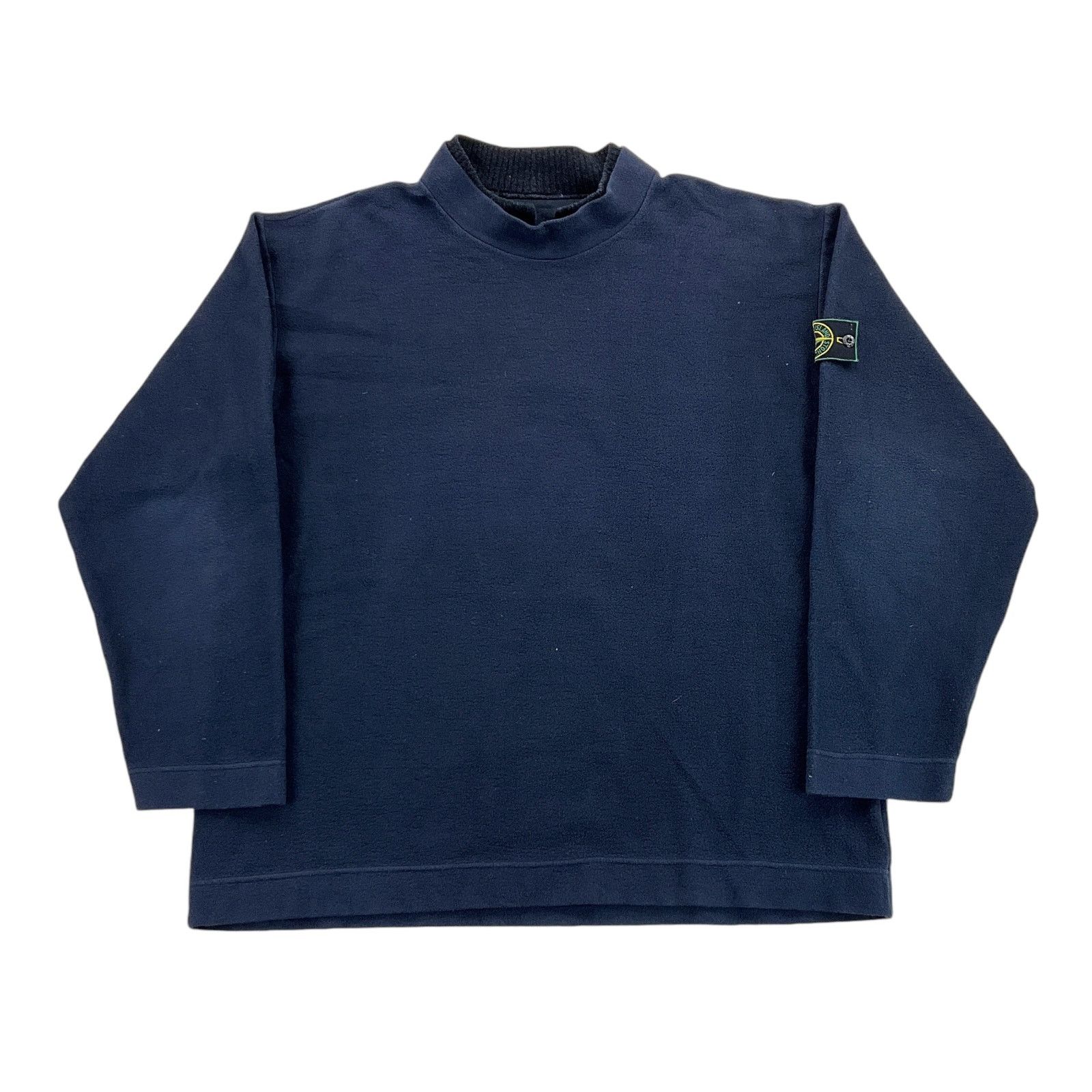 Stone Island 90s Fleece Sweatshirt - XL