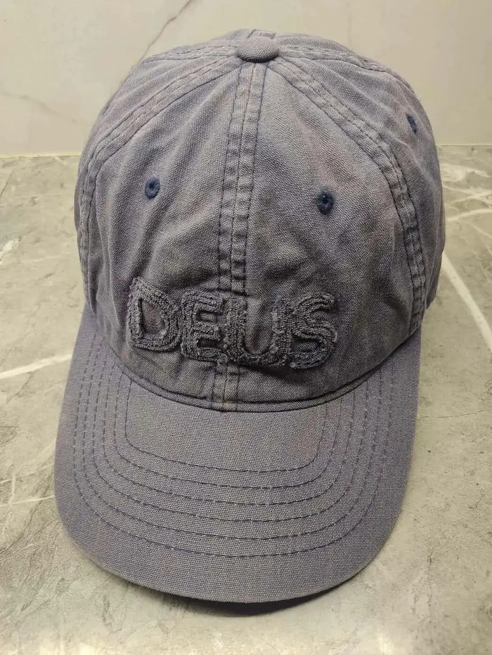 Deus Ex Machina Vintage Deus Ex Machina Cap Hat Size ONE SIZE - 1 Thumbnail