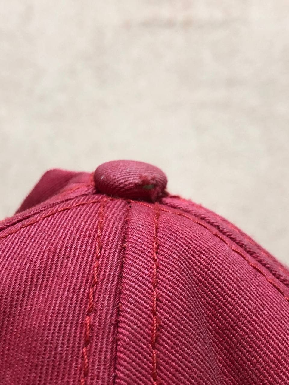 No Fear No fear Hats red Cap big logo Y2K Vintage streetwear Size ONE SIZE - 15 Thumbnail