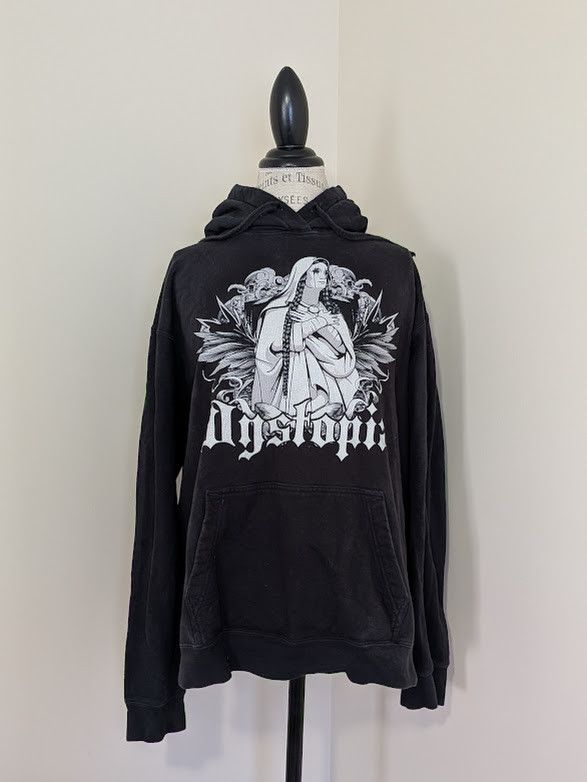 Other Dystophia graphic pullover hoodie Size US XL / EU 56 / 4 - 1 Thumbnail