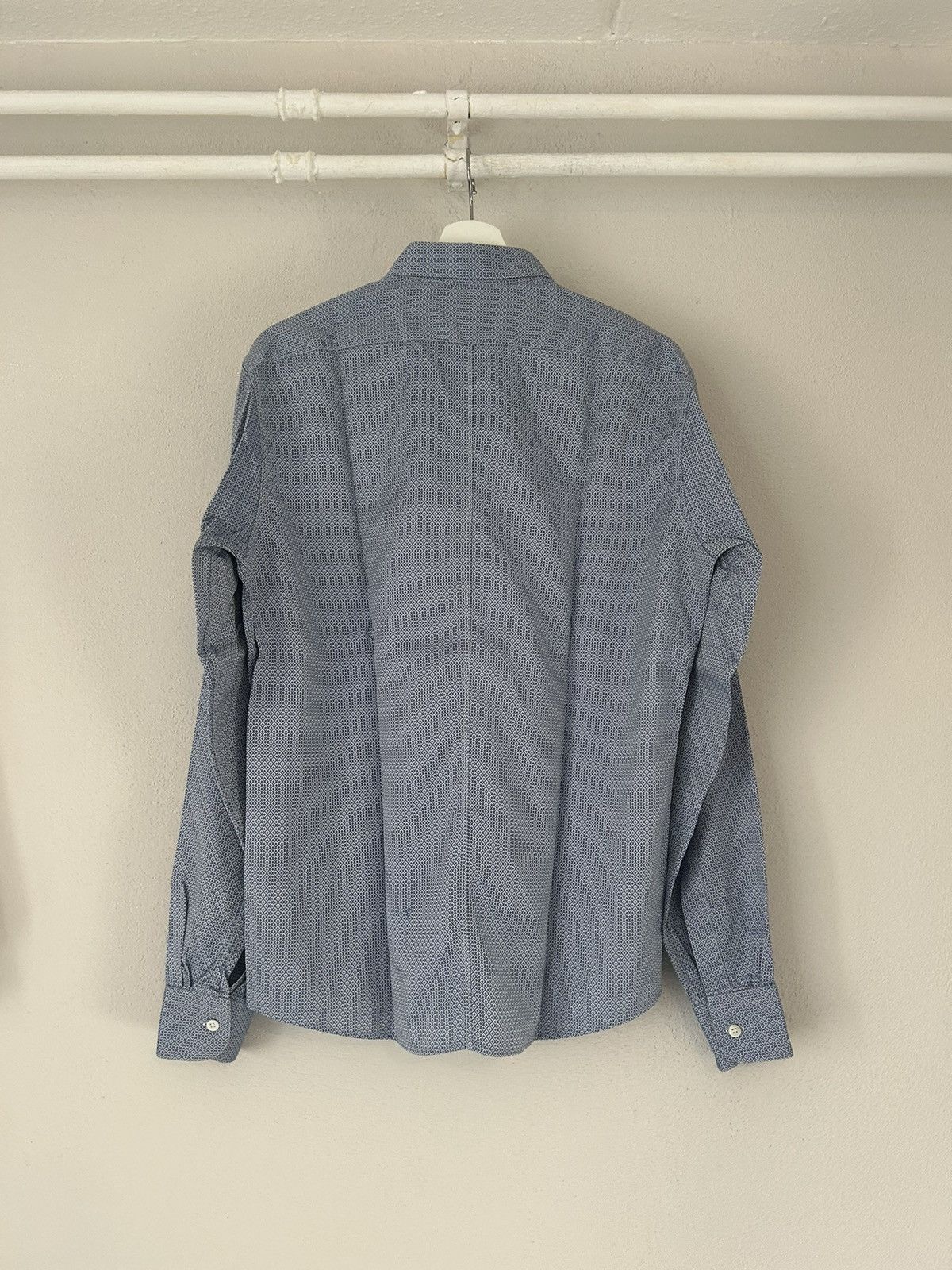Dries Van Noten Blue Button-Up Shirt Size US M / EU 48-50 / 2 - 5 Thumbnail