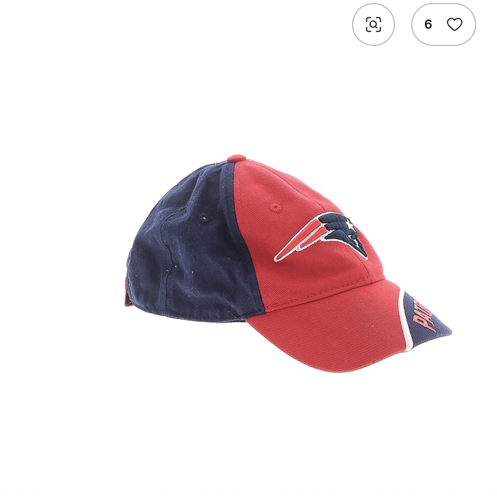 NFL NFL Red and Navy Baseball Cap - One Size Size ONE SIZE - 1 Preview
