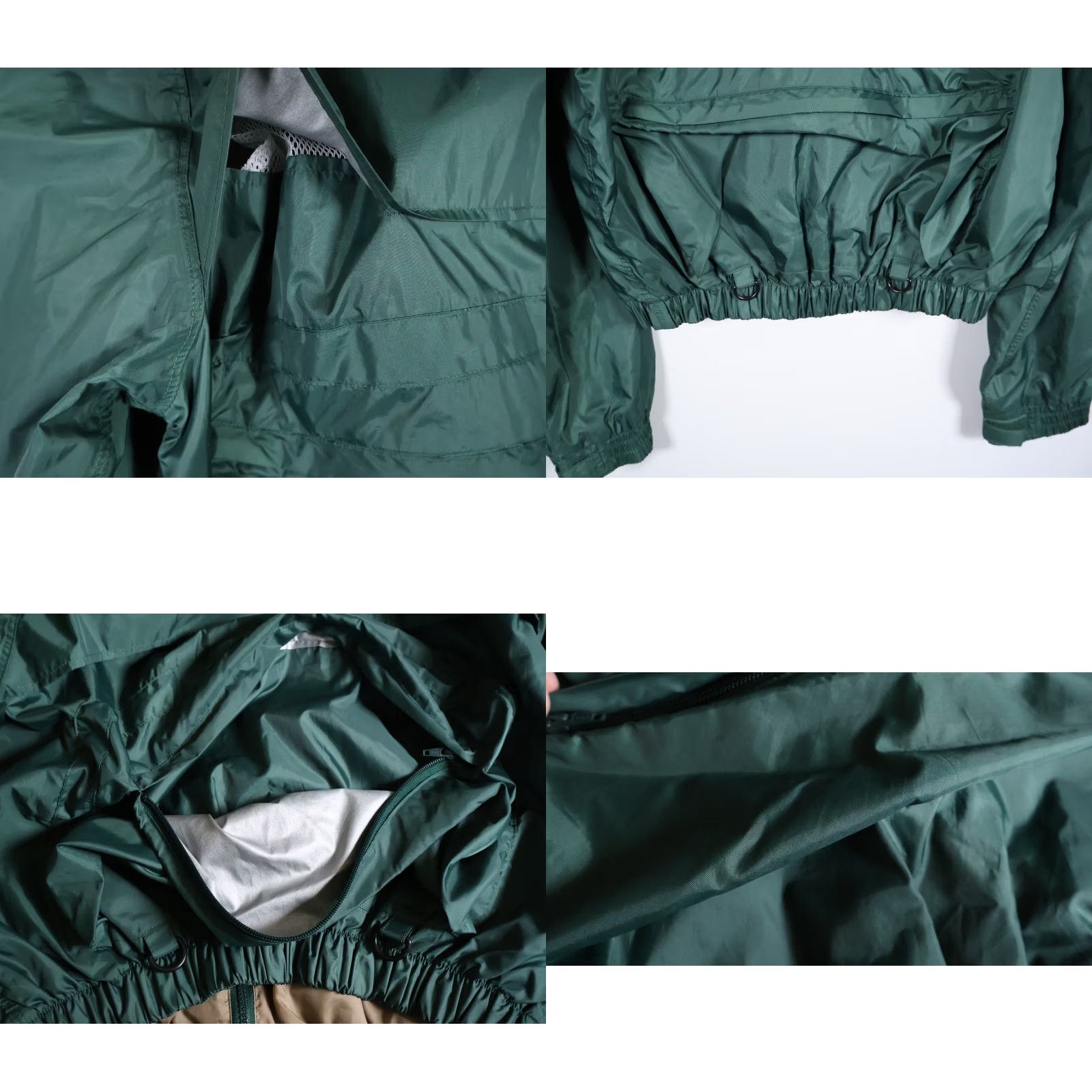 Vintage VINTAGE Hodgman Jacket Men's Medium Green Hooded Fishing Wading Zip Up Size US M / EU 48-50 / 2 - 10 Thumbnail