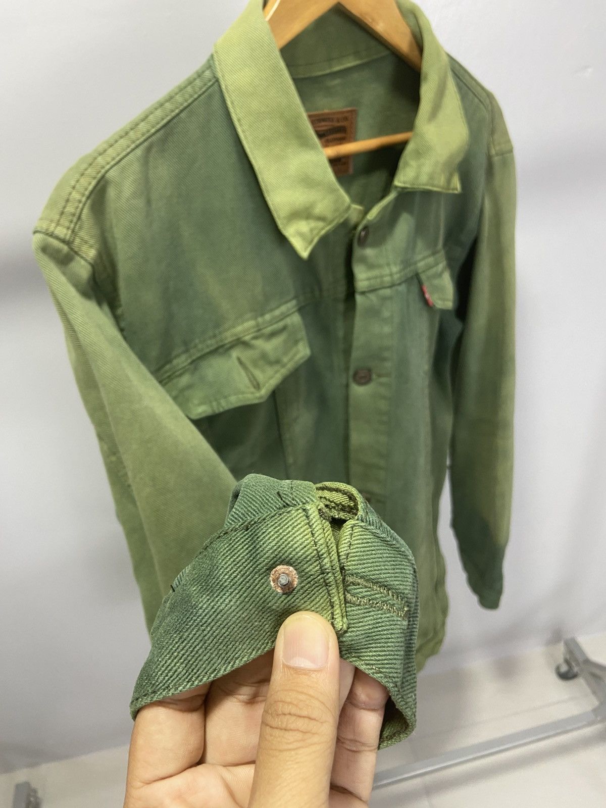 Levi's × Levi's Vintage Clothing × Vintage Vintage Levis sun faded Jacket Size XL / US 12-14 / IT 48-50 - 5 Thumbnail