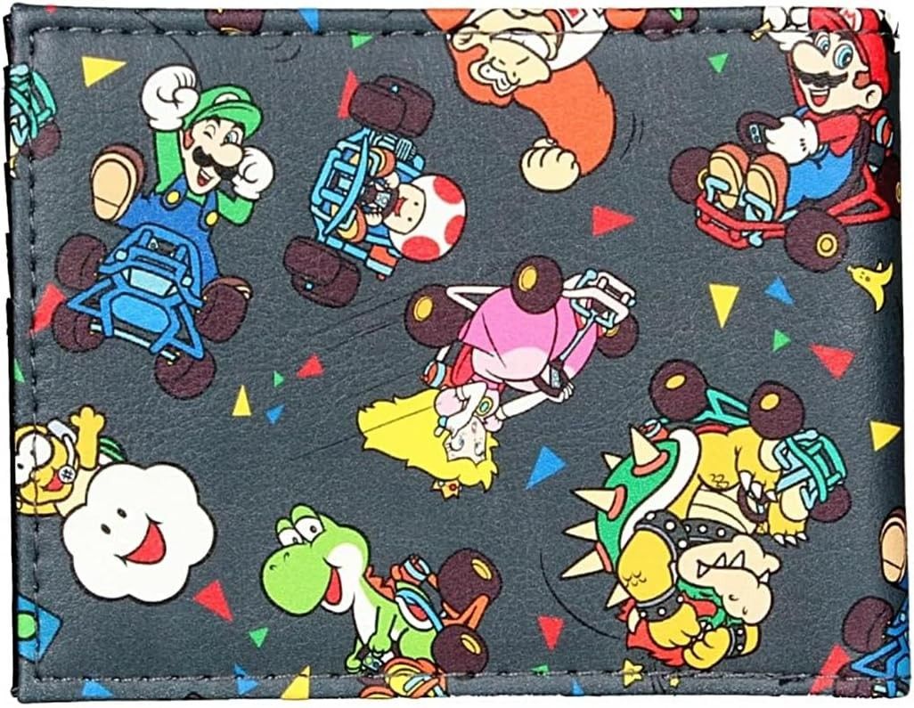 Other BIFOLD MENS BOYS MARIO KART DONKEY KONG YOSHI LUIGI WALLET Size ONE SIZE - 3 Thumbnail