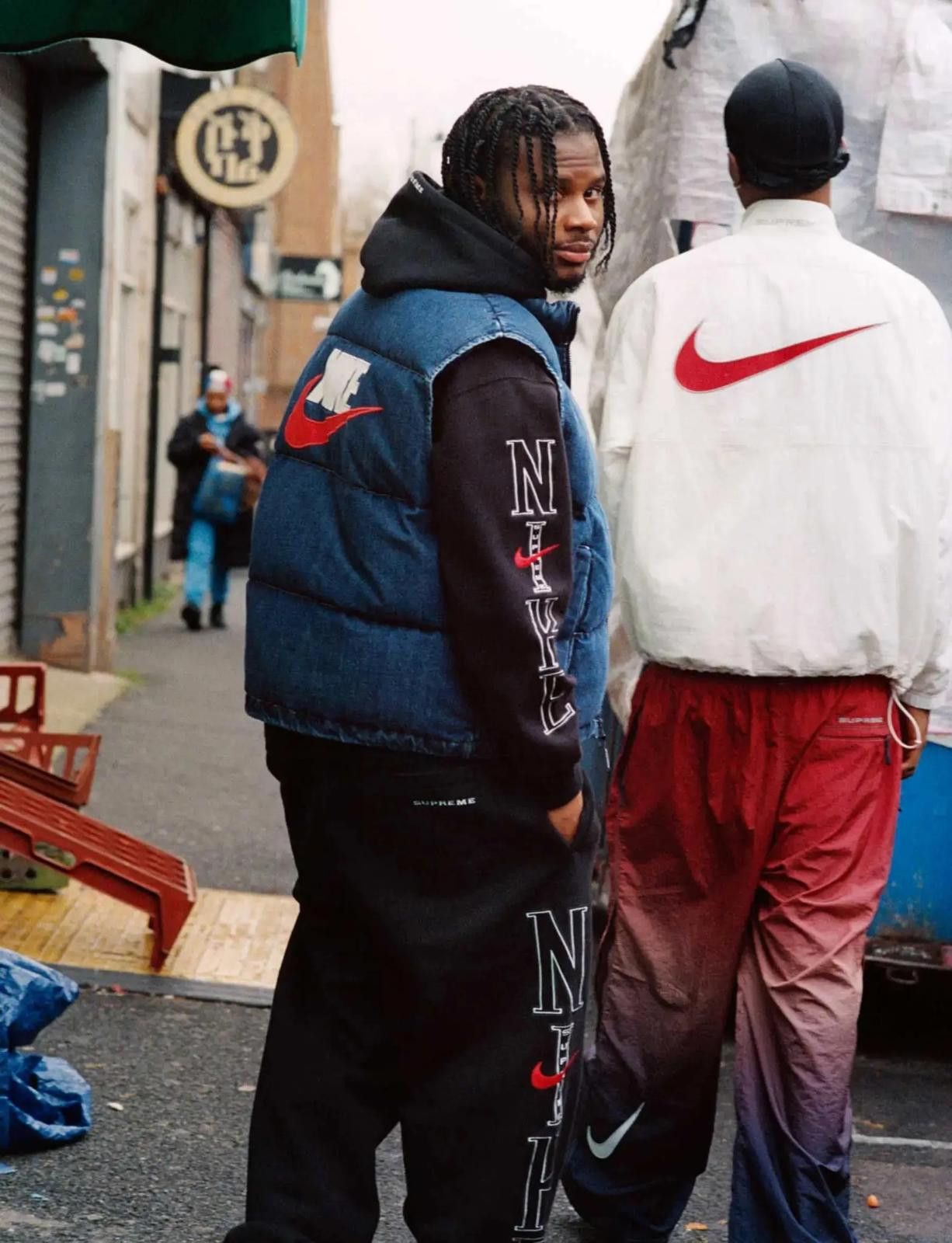 Supreme Supreme x Nike Hoodie Size Medium Size US M / EU 48-50 / 2 - 6 Thumbnail