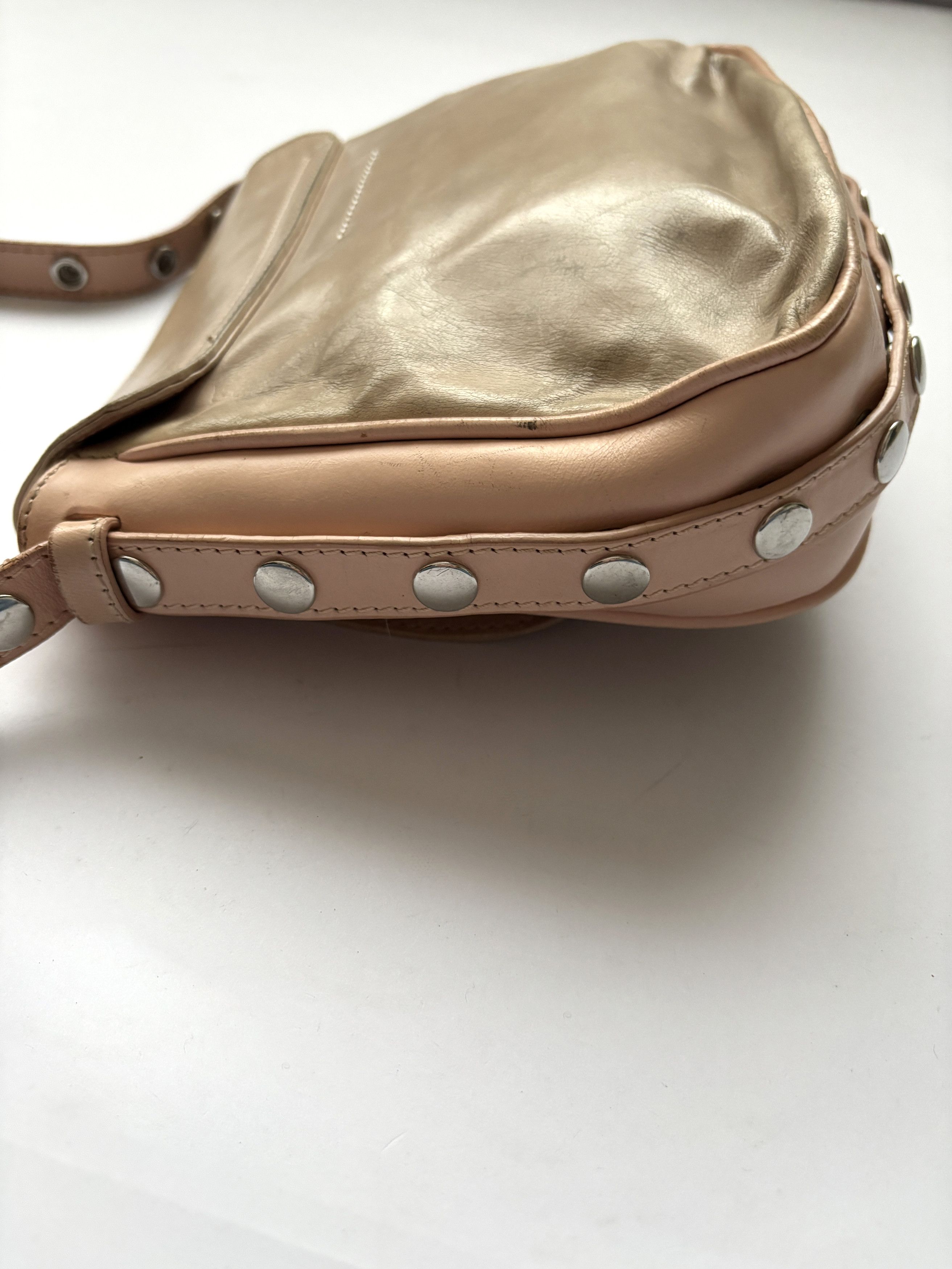 Maison Margiela ⚡️QUICK SALE⚡️2017 Margiela MM6 Beige/Pink Upside Down Bag Size ONE SIZE - 4 Thumbnail
