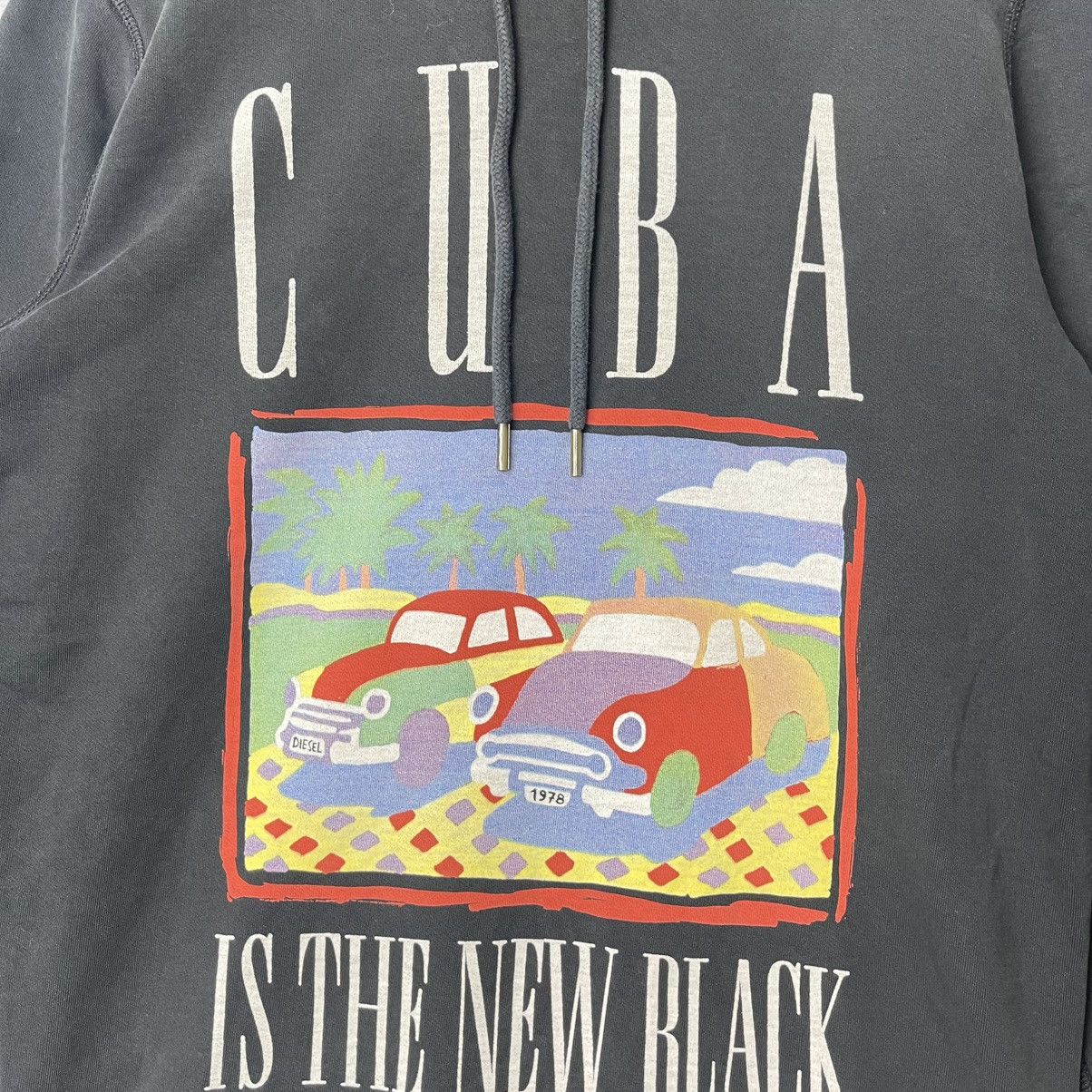 Diesel Diesel “CUBA IS THE NEW BLACK” Hoodie Size US M / EU 48-50 / 2 - 3 Thumbnail
