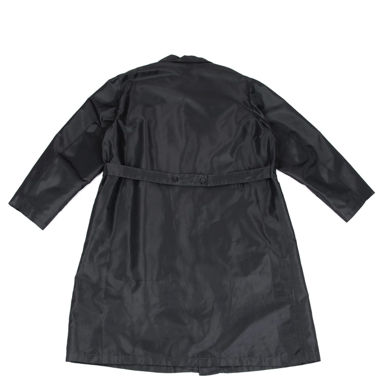 Jean Paul Gaultier Nylon Poly Patch Pocket Coat Black Size L Size US L / EU 52-54 / 3 - 13 Thumbnail
